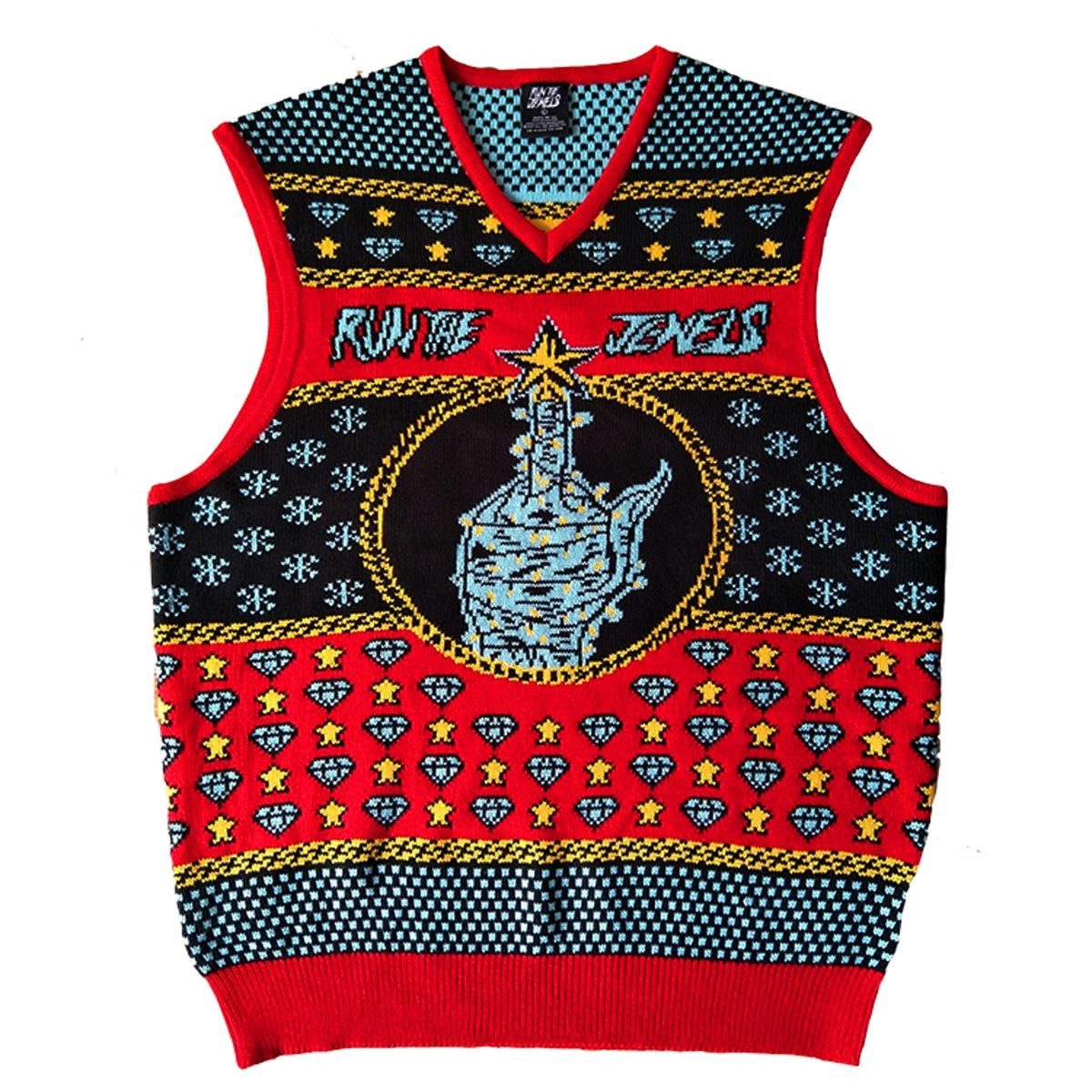 Goldden Louis Vuitton Ugly Sweater