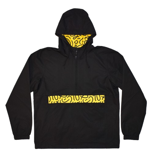 The Windbreaker Anorak (ANK100) - Random Sample