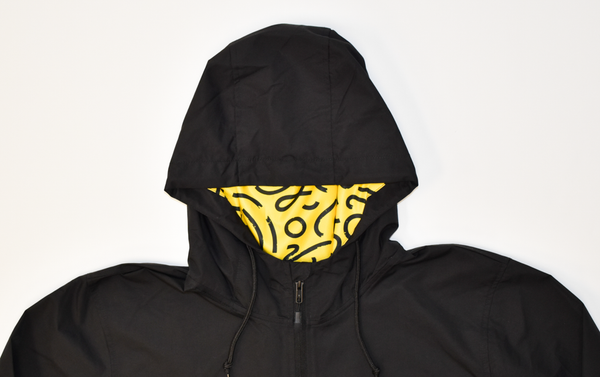 The Windbreaker Anorak (ANK100) - Random Sample