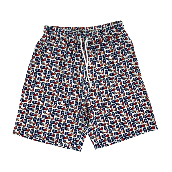 Coastal Allover Print Board Shorts (M320-J)