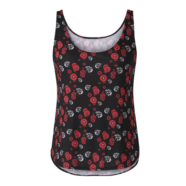 Ladies Softspun Side Slit Tank (CT2802) - Random Sample