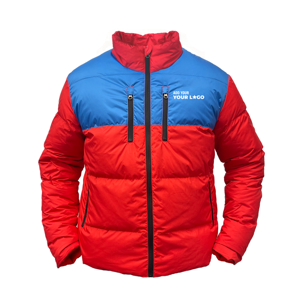 Everest Full Zip Down Jacket (FZDJ100) - Random Sample