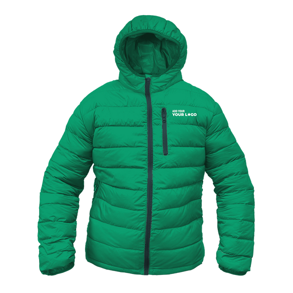 Arctic Full Zip Hooded Down Jacket (FZHDJ100) - Random Sample