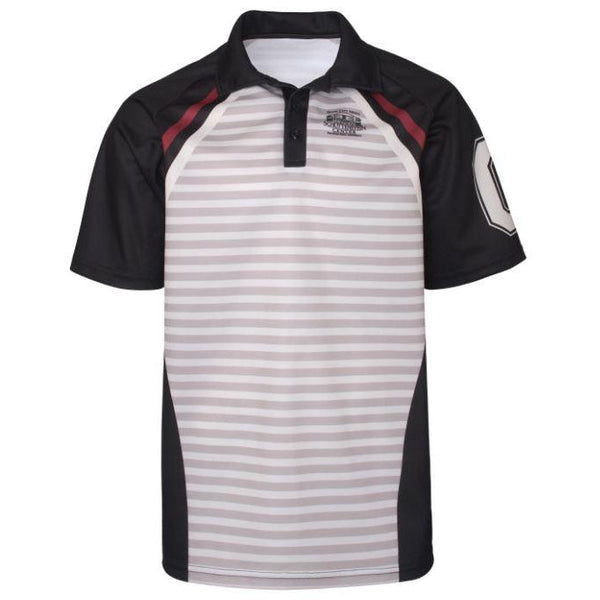 Lightweight Allover Print Polo (SG100-A) - Random Sample